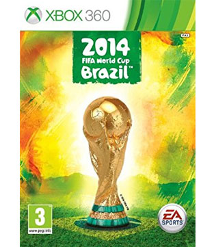 2014 FIFA World Cup Brazil Xbox 360