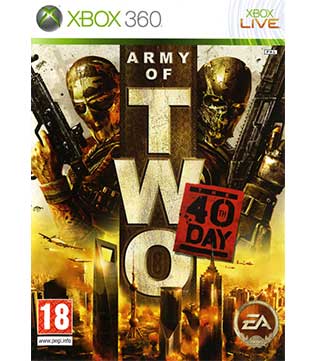 Army of Two Xbox 360