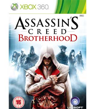 Assassins Creed Brotherhood Xbox 360