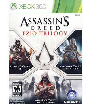 Assassins Creed Ezio Trilogy Xbox 360