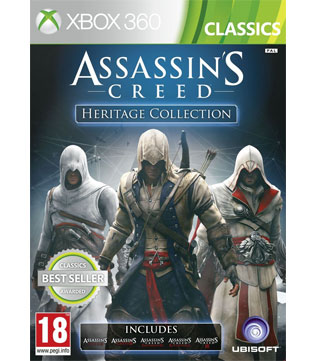 Assassins Creed Heritage Collection Xbox 360