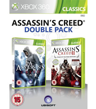 Assassins Creed II Game of the Year Edition & Assassins Creed Xbox 360