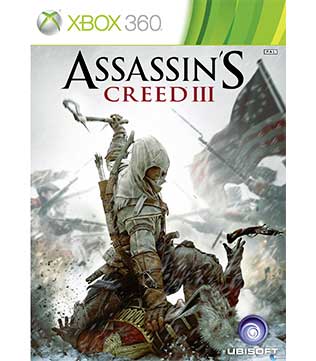 Assassins Creed III Xbox 360