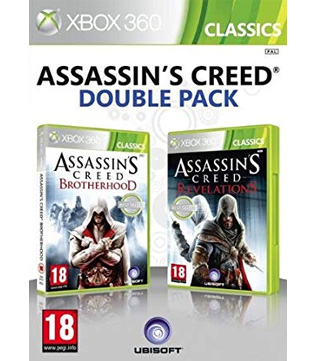 Assassins Creed Revelations & Brotherhood Xbox 360