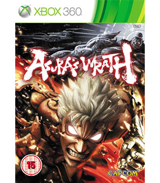 Asuras Wrath Xbox 360