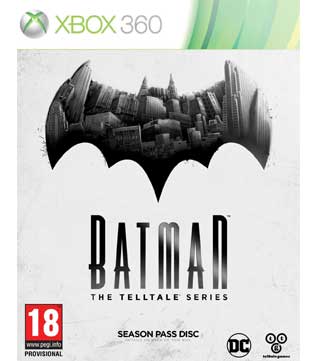 Batman The Telltale Series Xbox 360