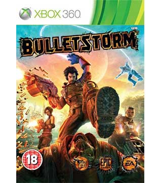 Bulletstorm Xbox 360