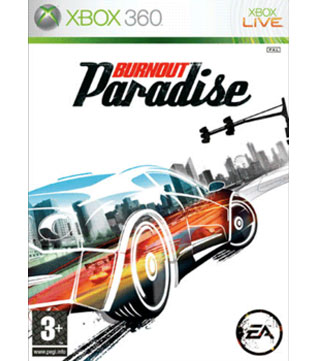 Burnout Paradise Xbox 360