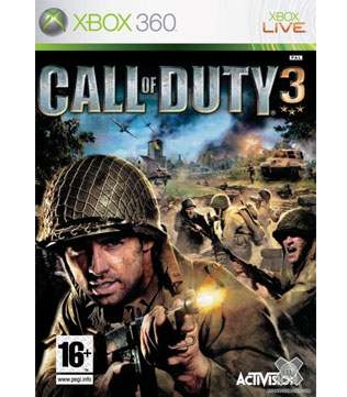Call Of Duty 3 Xbox 360