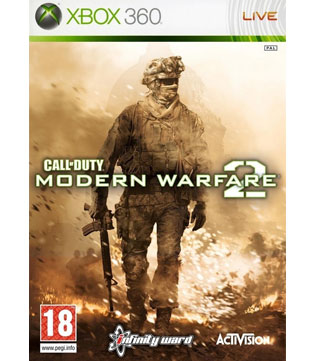 Call of Duty Modern Warfare 2 Xbox 360