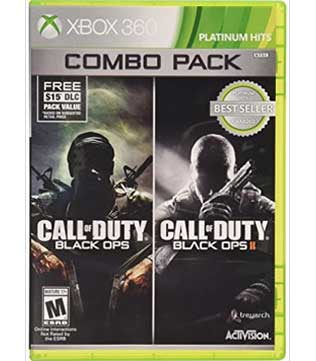Call of Duty Black Ops 1 & 2 Combo Pack Xbox 360