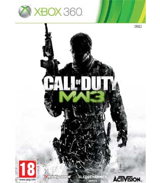 Call of Duty Modern Warfare 3 Xbox 360