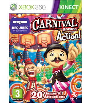 Carnival Game In Action (Kinect Required) Xbox 360
