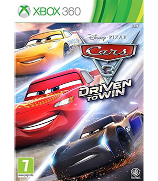 Cars 3 Driven to Win Xbox 360
