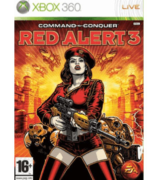 Command & Conquer Red Alert 3 Xbox 360
