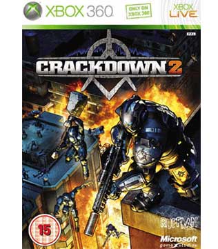 Crackdown 2 Xbox 360