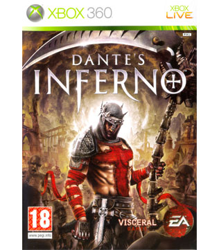 Dantes Inferno Xbox 360