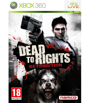 Dead To Rights Retribution Xbox 360