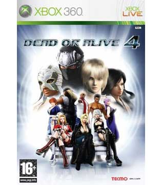 Dead or Alive 4 Xbox 360