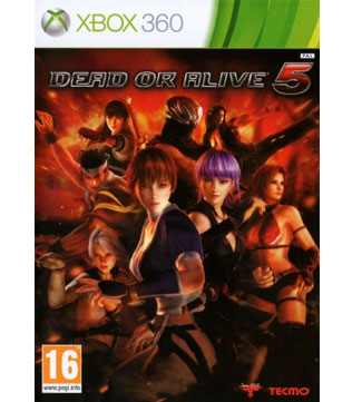 Dead or Alive 5 Xbox 360