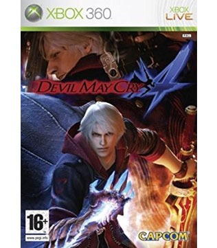 Devil May Cry 4 Xbox 360