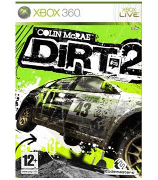 Dirt 2 Xbox 360
