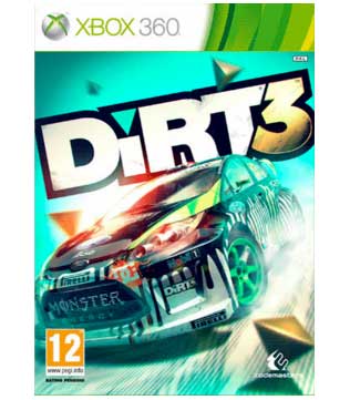 Dirt 3 Xbox 360