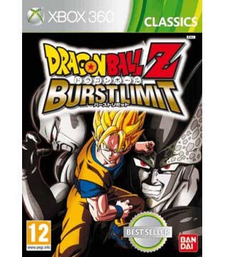 Dragon Ball Z Burst Limit Xbox 360