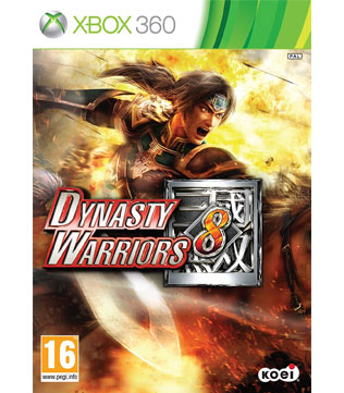 Dynasty Warriors 8 Xbox 360