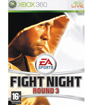 EA Sports Fight Night round 3 Xbox 360