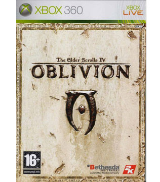 Elder Scrolls IV Oblivion Xbox 360