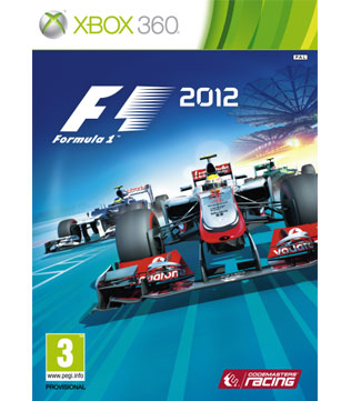 F1 2012 Xbox 360