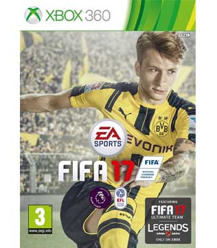 FIFA 17 Xbox 360