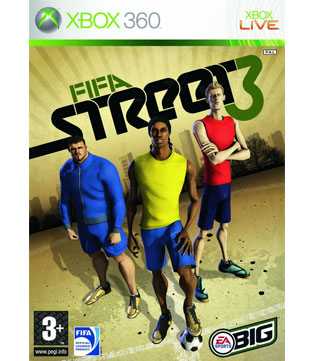 FIFA Street 3 Xbox 360