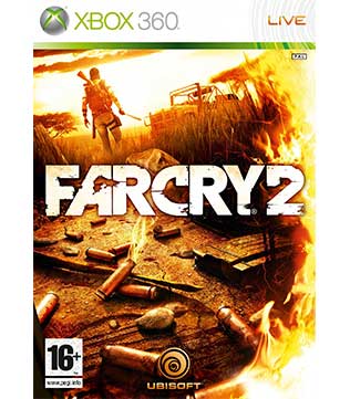 Far Cry 2 Xbox 360