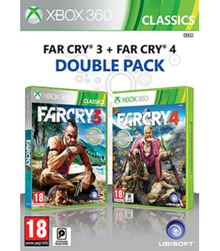 Far Cry 3 & Far Cry 4 Double Pack Xbox 360