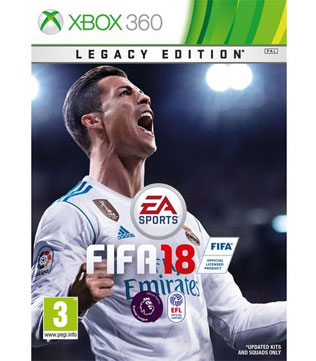 Fifa 18 Xbox 360