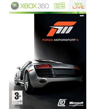 Forza Motorsport 3 Xbox 360