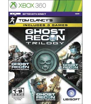 Ghost Recon Trilogy Xbox 360