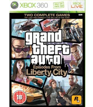 Grand Theft Auto Episodes From Liberty City Xbox 360