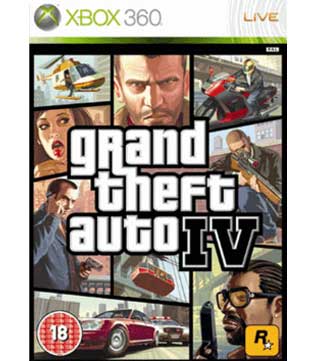 Grand Theft Auto IV Xbox 360