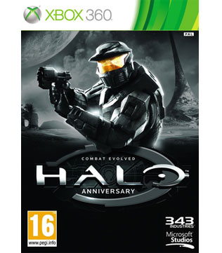 Halo Combat Evolved Anniversary Xbox 360