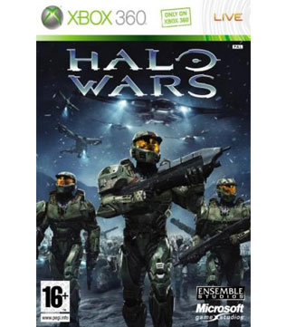 Halo Wars Xbox 360
