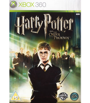 Harry Potter and the Order of the Phoenix Xbox 360