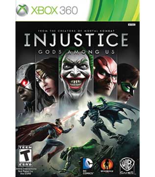 Injustice Gods among us Xbox 360