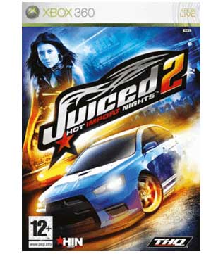 Juiced 2 Hot Import Nights Xbox 360