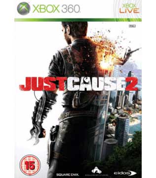 Just Cause 2 Xbox 360