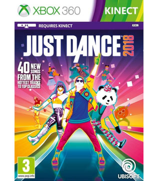 Just Dance 2018 Xbox 360