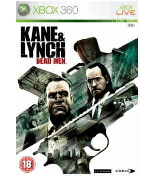 Kane and Lynch Dead Men Xbox 360