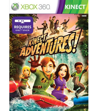 Kinect Adventures Xbox 360